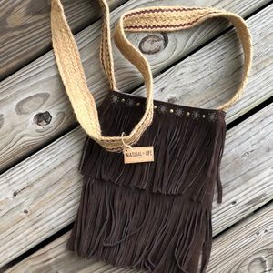 Natural Life Crossbody Purse